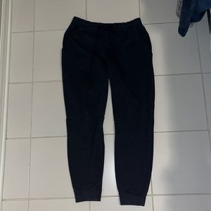 Navy Lululemon Large men’s joggers